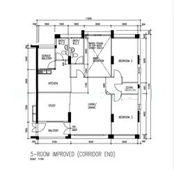 Blk 766 Jurong West Street 74 (Jurong West), HDB 5 Rooms #556470231